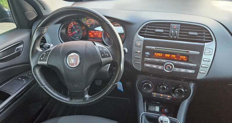 Fiat Bravo cena 17700 przebieg: 187000, rok produkcji 2007 z Żory małe 497